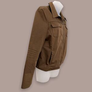 Yansi Fugel Jacked - Color: Chocolate Brown -Size M